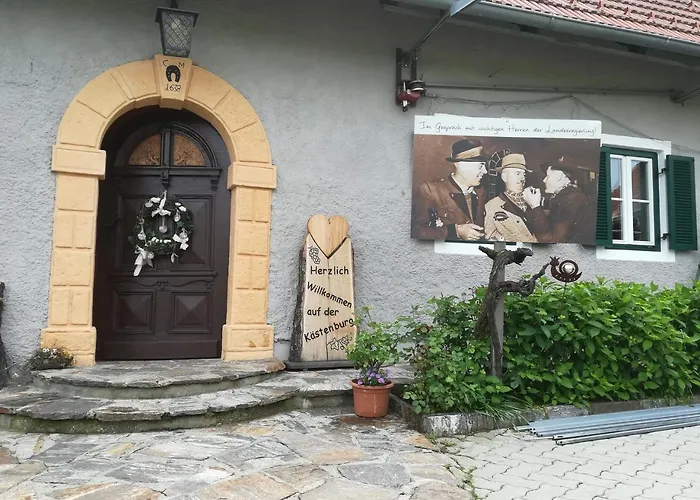 Kultur Weingut Kaestenburg * Ratsch an der Weinstraße